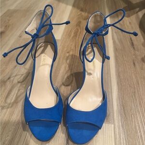 Nine West Blue Women's Heels